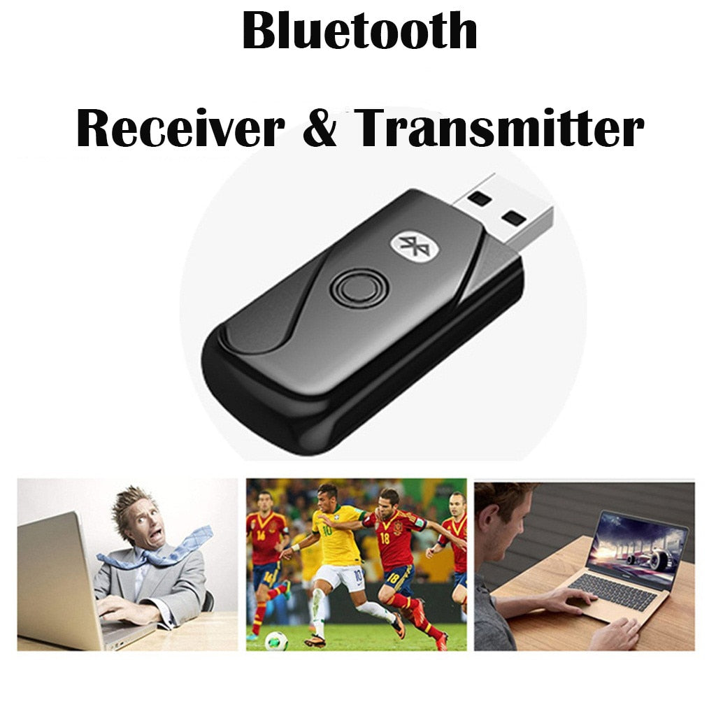 Wireless Bluetooth Audio Stereo Transmitter